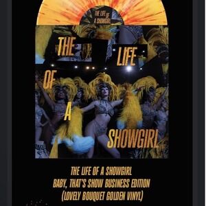 The‎ Life of a Showgirl Baby Thats Show Business Limited Edition Vinyl Record